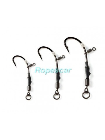 Montura Ronnie Rig 777S, set x 3 buc. - Extra Carp